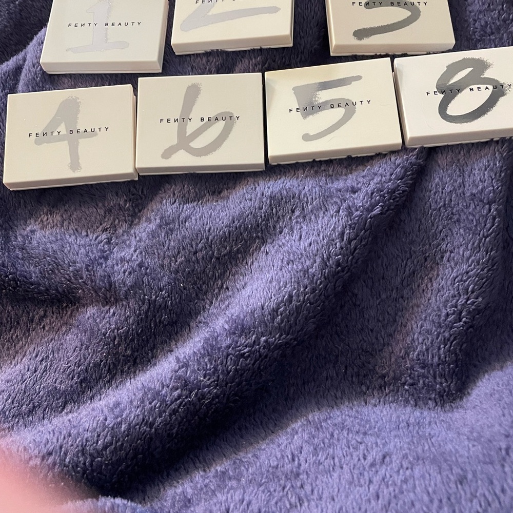 Fancy eyeshadow, mini pallets